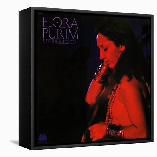 Flora Purim - Stories to Tell-null-Framed Stretched Canvas