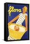 Flora Soap-Vintage Apple Collection-Framed Stretched Canvas