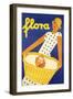Flora Soap-Vintage Apple Collection-Framed Giclee Print