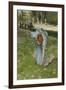 Flora - Spring in the Gardens of the Villa Borghese-Sir Lawrence Alma-Tadema-Framed Giclee Print