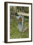 Flora - Spring in the Gardens of the Villa Borghese-Sir Lawrence Alma-Tadema-Framed Giclee Print