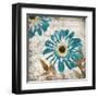 Flora Symphony 1-Diane Stimson-Framed Art Print