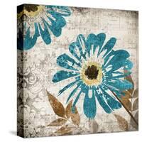 Flora Symphony 1-Diane Stimson-Stretched Canvas