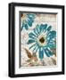 Flora Symphony 1-Diane Stimson-Framed Art Print