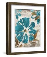 Flora Symphony 2-Diane Stimson-Framed Art Print