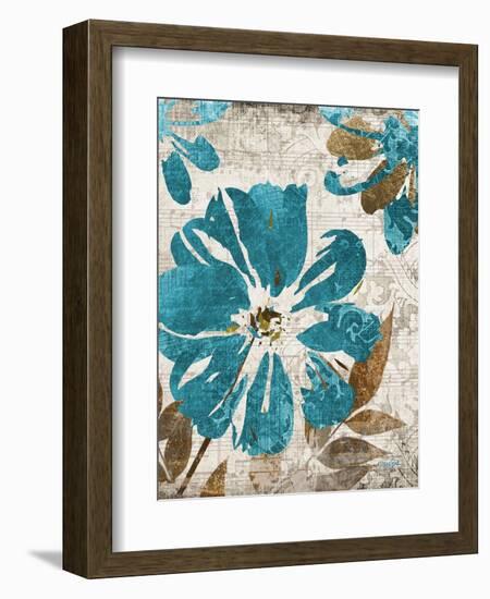 Flora Symphony 2-Diane Stimson-Framed Art Print