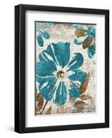 Flora Symphony 2-Diane Stimson-Framed Art Print