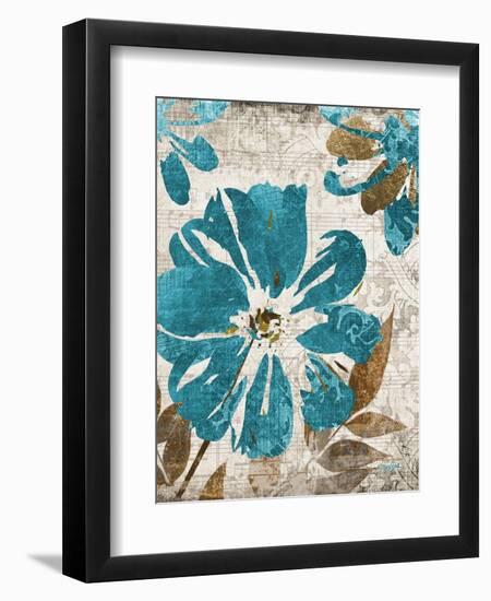 Flora Symphony 2-Diane Stimson-Framed Art Print