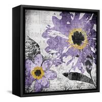 Flora Symphony 3-Diane Stimson-Framed Stretched Canvas