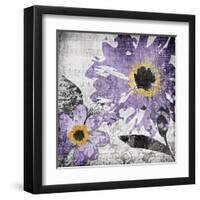 Flora Symphony 3-Diane Stimson-Framed Art Print