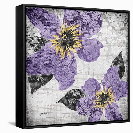 Flora Symphony 4-Diane Stimson-Framed Stretched Canvas