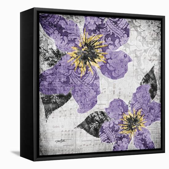 Flora Symphony 4-Diane Stimson-Framed Stretched Canvas