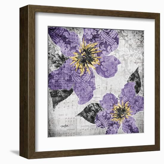 Flora Symphony 4-Diane Stimson-Framed Art Print