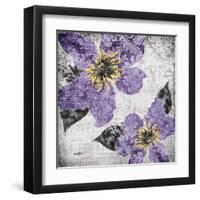 Flora Symphony 4-Diane Stimson-Framed Art Print