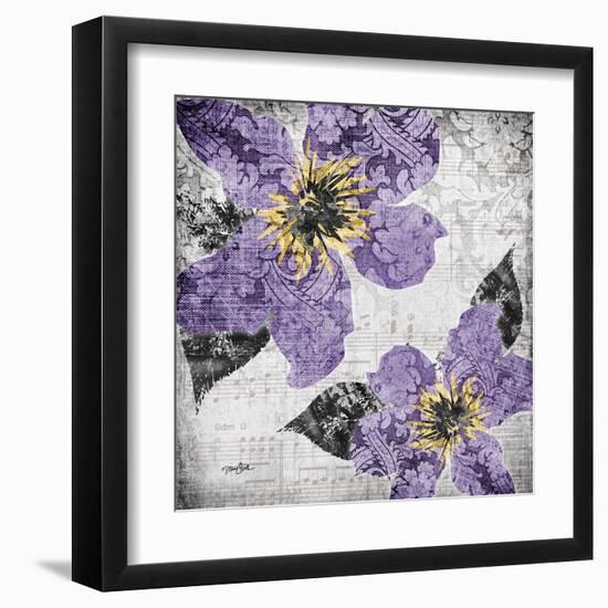 Flora Symphony 4-Diane Stimson-Framed Art Print