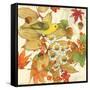 Flora & Tanager I-Julie Paton-Framed Stretched Canvas