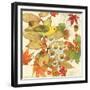 Flora & Tanager I-Julie Paton-Framed Premium Giclee Print