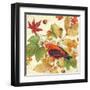 Flora & Tanager II-Julie Paton-Framed Art Print