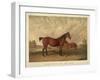 Flora Temple and Her Colt-null-Framed Giclee Print