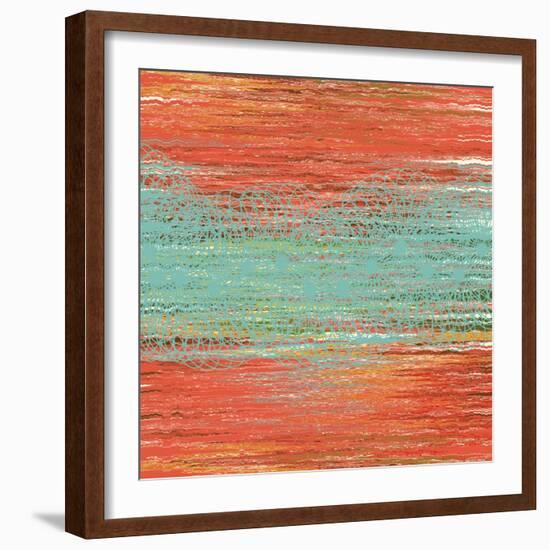 Flora Waltz I-Ricki Mountain-Framed Art Print