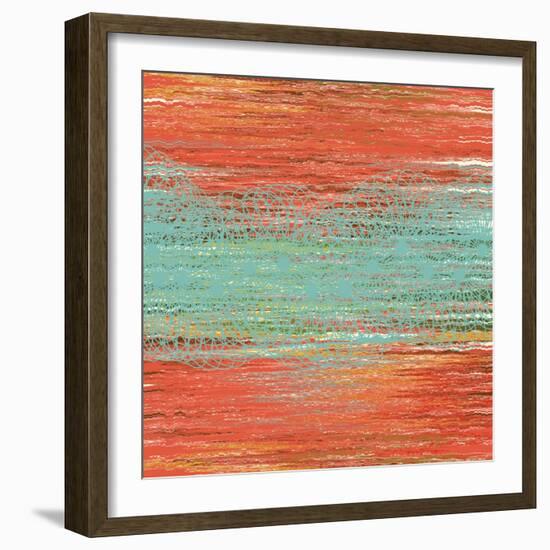 Flora Waltz I-Ricki Mountain-Framed Art Print