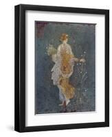 Flora with a Cornucopia-null-Framed Giclee Print