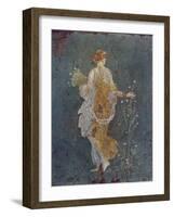 Flora with a Cornucopia-null-Framed Giclee Print