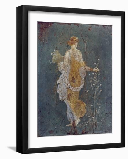 Flora with a Cornucopia-null-Framed Giclee Print