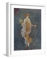 Flora with a Cornucopia-null-Framed Giclee Print