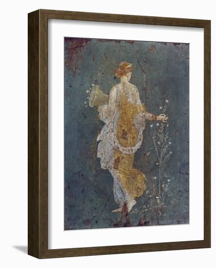 Flora with a Cornucopia-null-Framed Premium Giclee Print