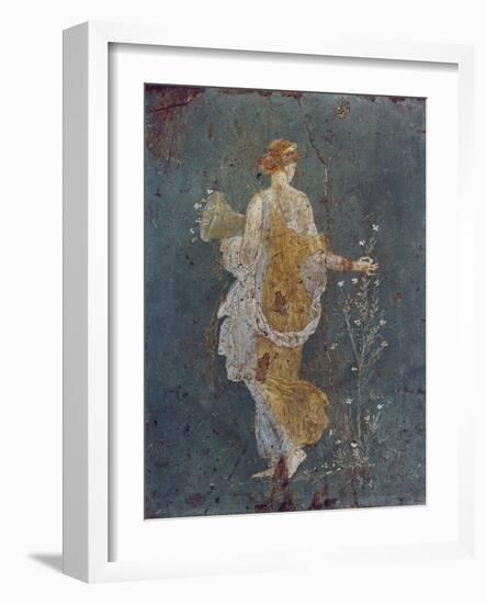Flora with a Cornucopia-null-Framed Premium Giclee Print