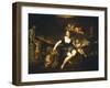 Flora with Putti-Francesco Albani-Framed Giclee Print