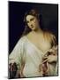 Flora-Titian (Tiziano Vecelli)-Mounted Giclee Print