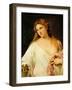 Flora-Titian (Tiziano Vecelli)-Framed Giclee Print