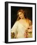 Flora-Titian (Tiziano Vecelli)-Framed Giclee Print