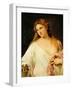 Flora-Titian (Tiziano Vecelli)-Framed Giclee Print