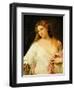 Flora-Titian (Tiziano Vecelli)-Framed Giclee Print