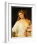 Flora-Titian (Tiziano Vecelli)-Framed Giclee Print