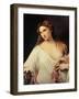 Flora-Titian (Tiziano Vecelli)-Framed Art Print