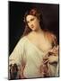 Flora-Titian (Tiziano Vecelli)-Mounted Art Print