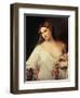 Flora-Titian (Tiziano Vecelli)-Framed Art Print