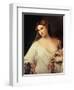 Flora-Titian (Tiziano Vecelli)-Framed Art Print