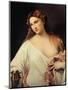 Flora-Titian (Tiziano Vecelli)-Mounted Art Print