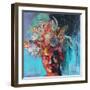 Flora-Sylvia Paul-Framed Giclee Print