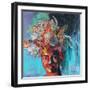 Flora-Sylvia Paul-Framed Giclee Print