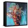 Flora-Sylvia Paul-Framed Stretched Canvas