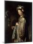 Flora-Rembrandt van Rijn-Mounted Giclee Print