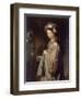 Flora-Rembrandt van Rijn-Framed Giclee Print