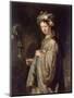 Flora-Rembrandt van Rijn-Mounted Giclee Print
