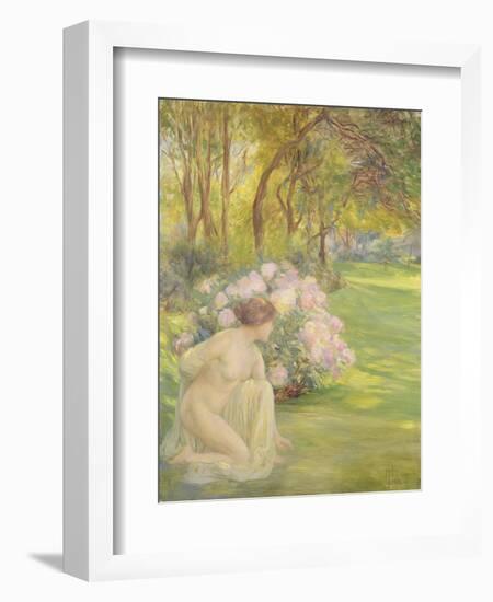 Flora-Clementine-helene Dufau-Framed Giclee Print